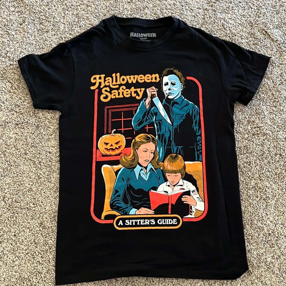 Halloween (the movie) t-shirt